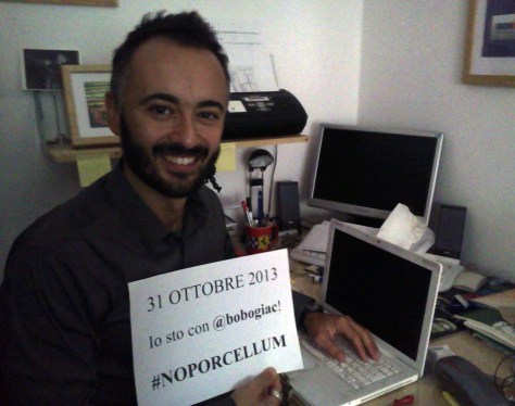 31 Ottobre 2013 - #NOPORCELLUMDAY