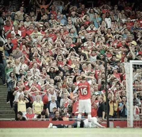 L'essenza del calcio: il calciatore tutt'uno col suo pubblico