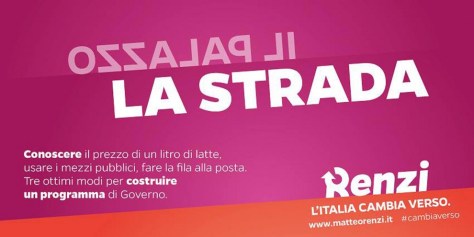 #cambiaverso #èlavoltabuona