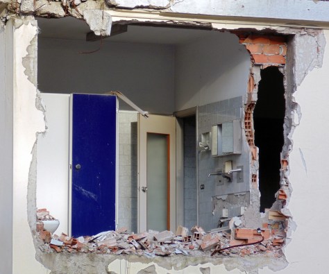 14/2/2014. Milano, via Marco Ulpio Traiano. Foto LDAPOST.