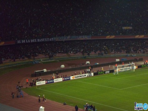 Striscione Napoli contro Strootman