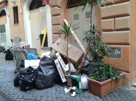 pasqua/immondizia