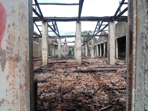 Mira Lanza - Roma, Lungotevere Papareschi - foto ldapost 2014.
