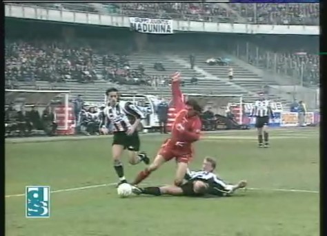 Rigore Deschamps su Gautieri