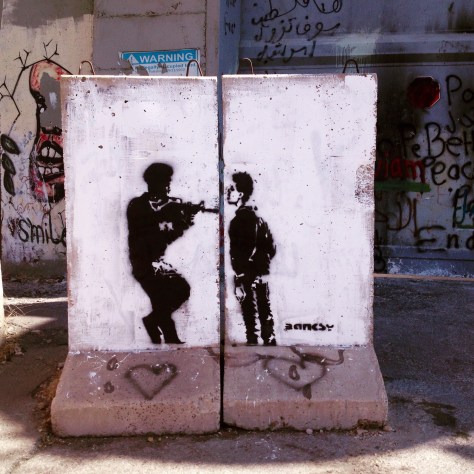 Betlemme, Bansky (Instagram)