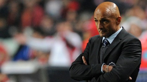 Luciano Spalletti Roma-Fiorentina 4-1 AS Roma