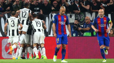 Juventus-Barcellona 3-0 Champions League 12017