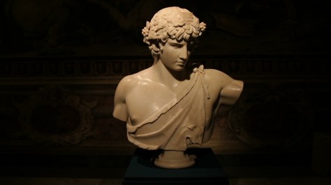 Busto dionisiaco di Antinoo, Museo Archeologico di Venezia