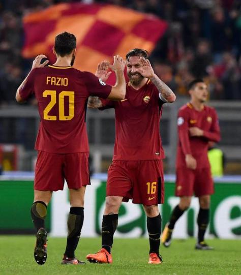 Soccer: Champions League; Roma-Chelsea