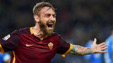 daniele de rossi as roma