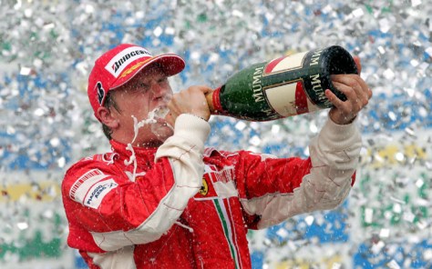 Raikkonen campione del mondo 2007